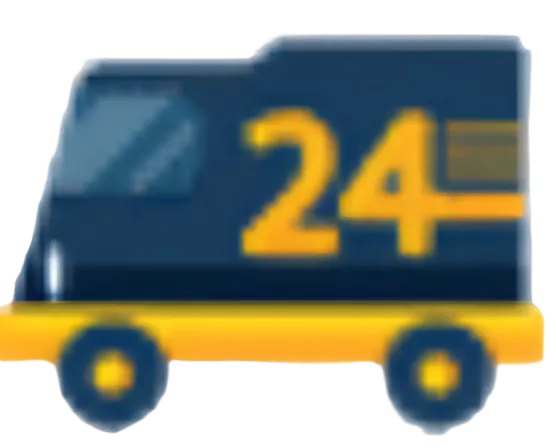 سرعة في التوصيل 