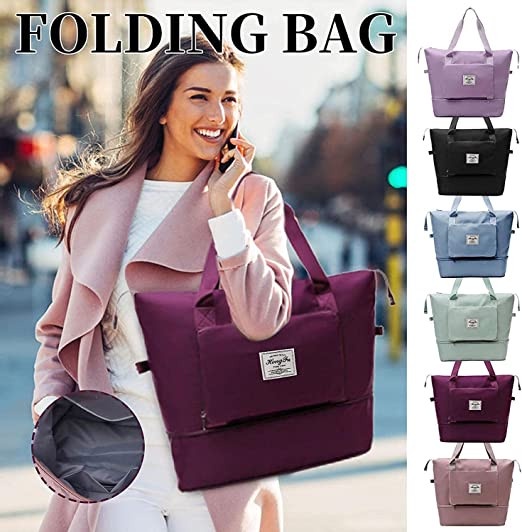 Stylish Waterproof adjustable bag for fitness yoga gym large capacity travel and other outdoor activities