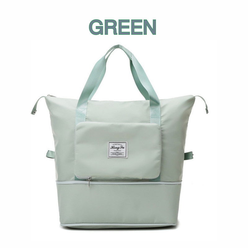 Stylish Waterproof adjustable bag for fitness yoga gym large capacity travel and other outdoor activities