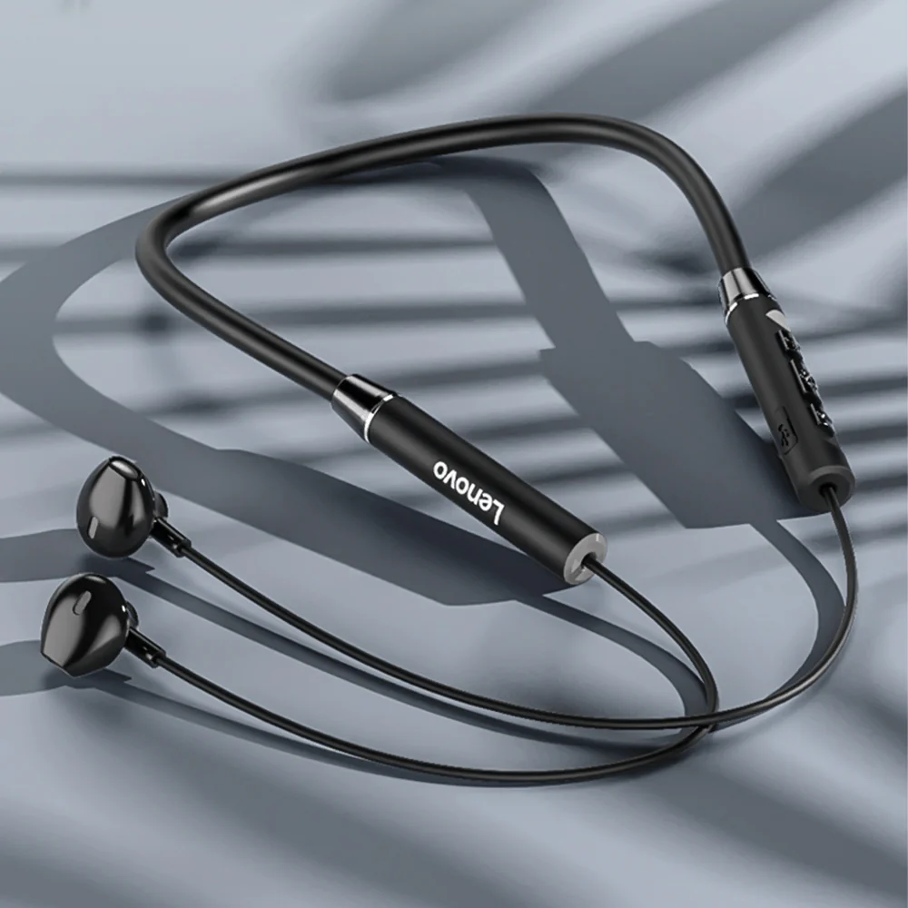 LENOVO QE08 WIRELESS NECKBAND EARPHONES