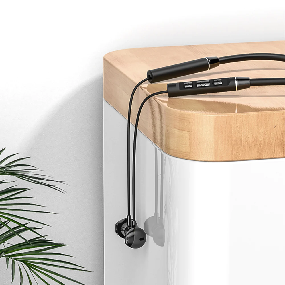 LENOVO QE08 WIRELESS NECKBAND EARPHONES