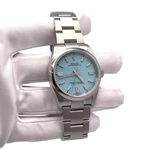Super Master quality Oyster Perpetual Turquoise 