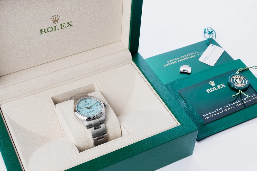 Super Master quality Oyster Perpetual Turquoise 