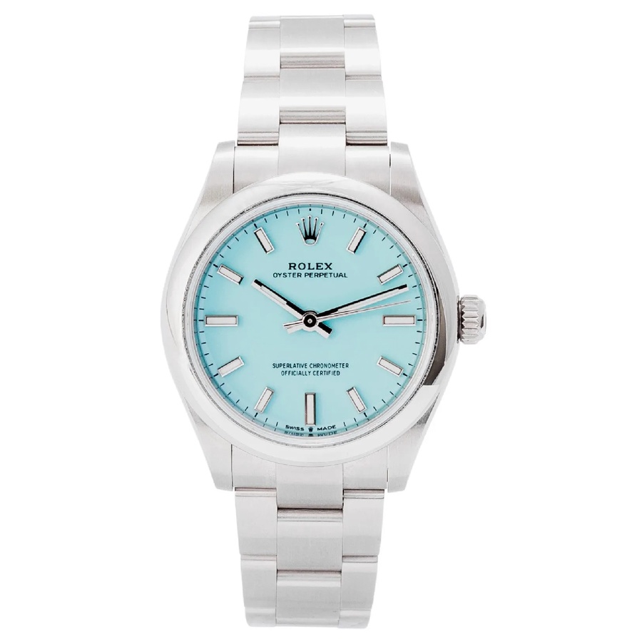 Super Master quality Oyster Perpetual Turquoise 