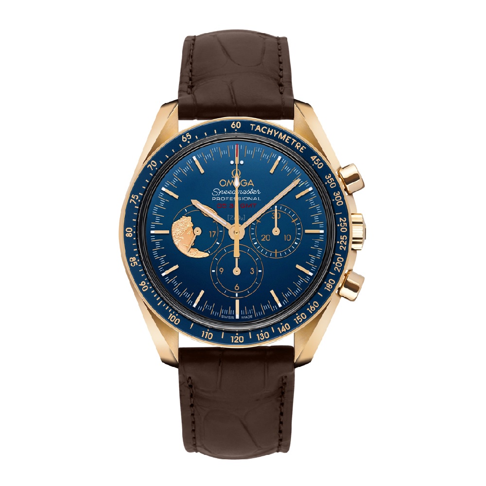Master replica Speedmaster Moonwatch Apollo XVII45th Anniversary Limited Edition