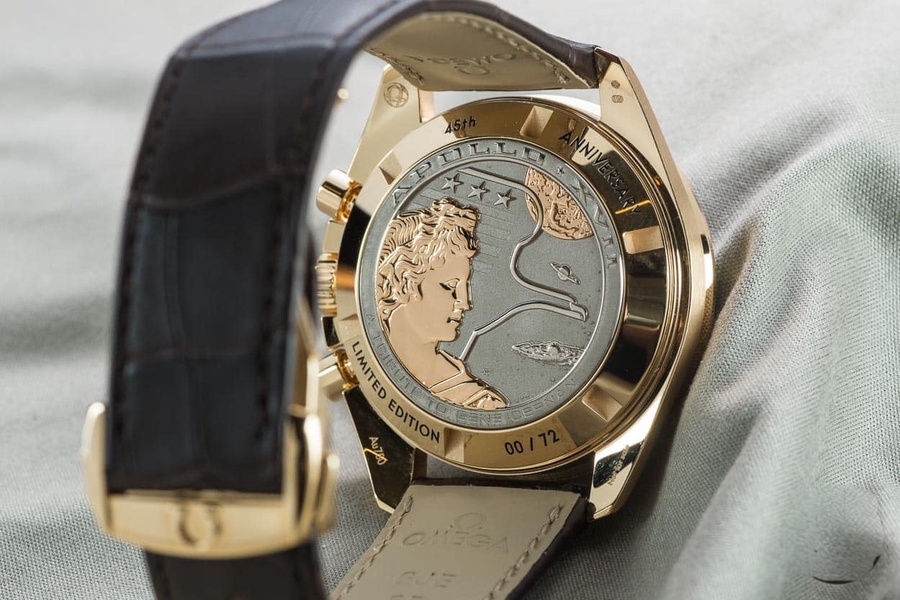 Master replica Speedmaster Moonwatch Apollo XVII45th Anniversary Limited Edition