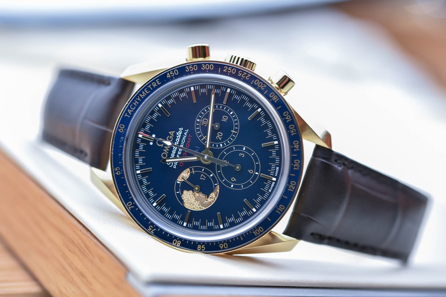 Master replica Speedmaster Moonwatch Apollo XVII45th Anniversary Limited Edition