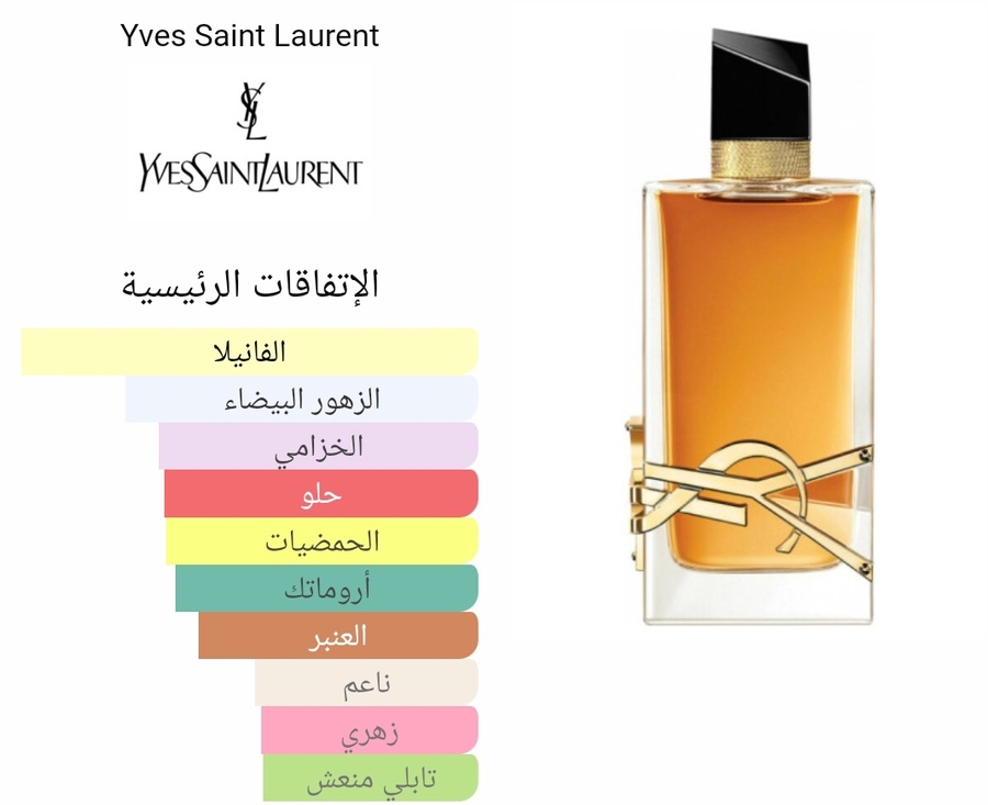 عطر ليبر انتنس للنساء 90 ml – Libre intense