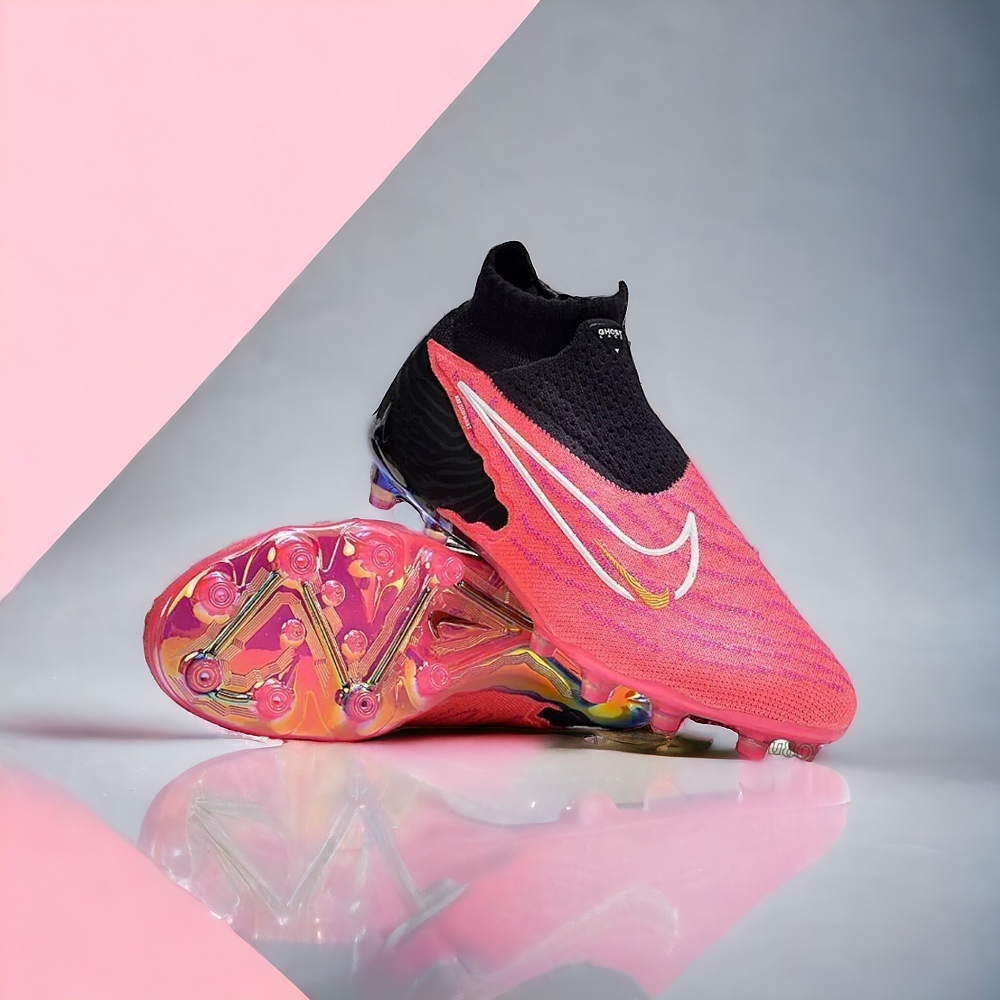 シューズ Nike Phantom GX ELITE FISION FG P 24.5 Nike Phantom GX Elite DF AG Artificial Grass Soccer Cleats - Pink