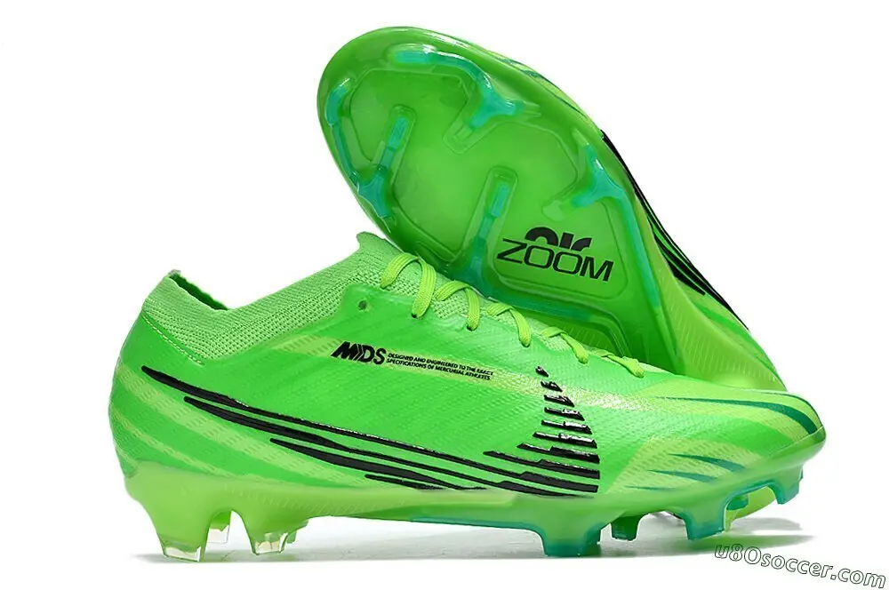 Nike Air Black And Green Soccer Cleats Nike Zoom Mercurial Vapor