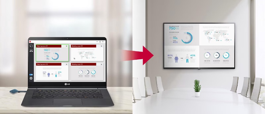 LG One:Quick Share