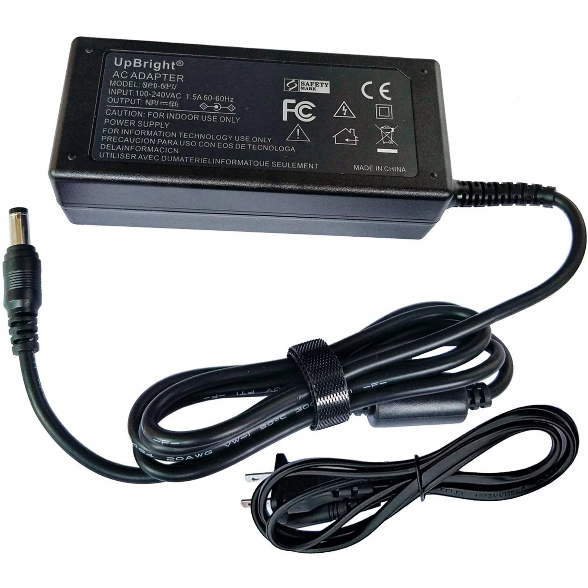 AC Adapter Polycom VVX 1500 D Dual Stack IP Phone  Power Supply