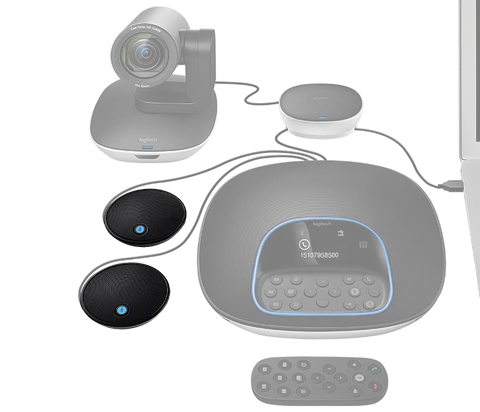 Logitech Expansion Mic For GROUP System