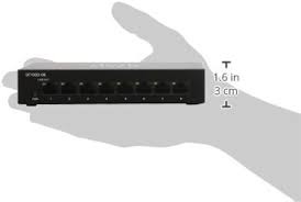 CISCO SYSTEMS SF100D-08 8 Port 10/100 Desktop Switch