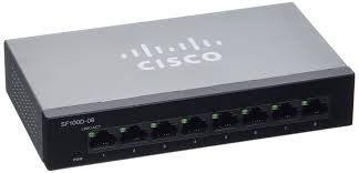 CISCO SYSTEMS SF100D-08 8 Port 10/100 Desktop Switch