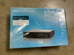 CISCO SYSTEMS SF100D-08 8 Port 10/100 Desktop Switch