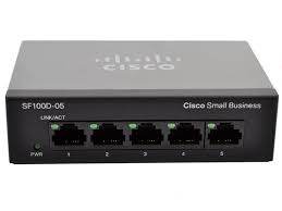 CISCO SYSTEMS SF100D-05 5 Port 10/100 Desktop Switch