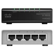 CISCO SYSTEMS SF100D-05 5 Port 10/100 Desktop Switch