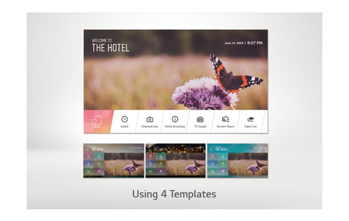 UHD Pro:Centric Hotel TV
