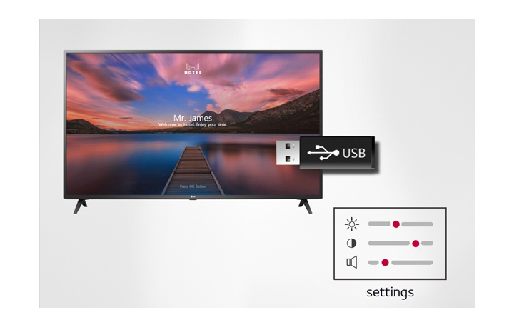 UHD Pro:Centric Hotel TV