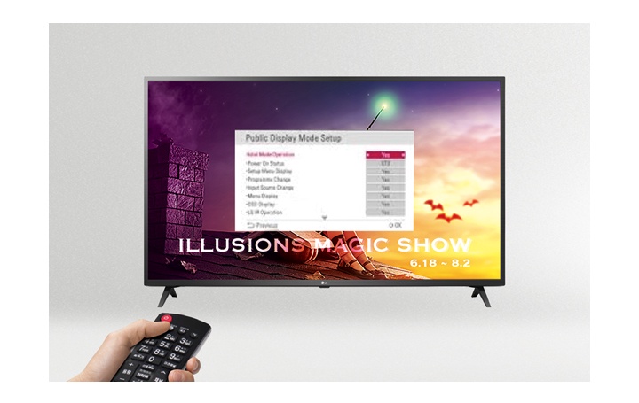 UHD Pro:Centric Hotel TV
