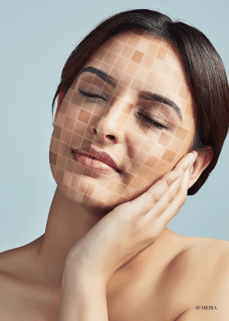 تفتيح وتوحيد لون البشرة