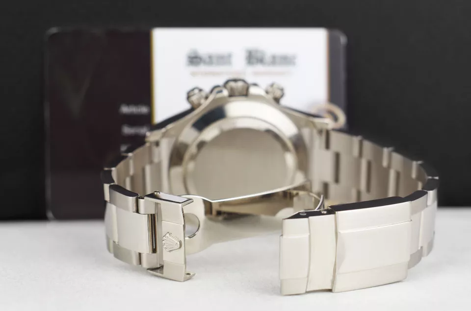 Rolex Daytona Grey Steel/Black Dial Master Replica