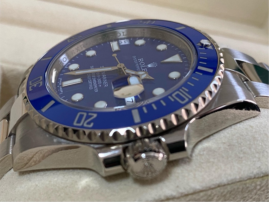 ساعة Rolex Submariner Blue ماستر درجة اولي
