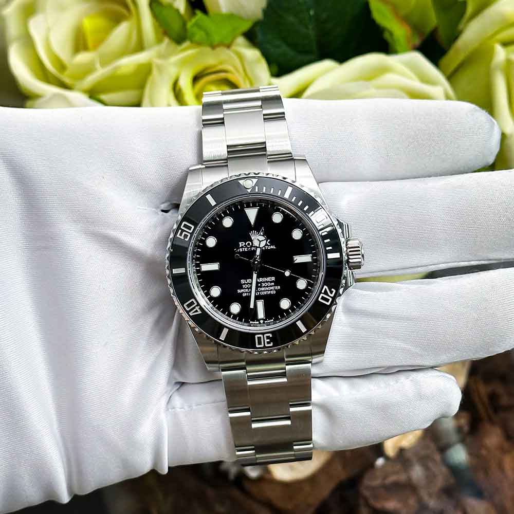 ساعة Rolex Submariner  ماكينة سويسرية