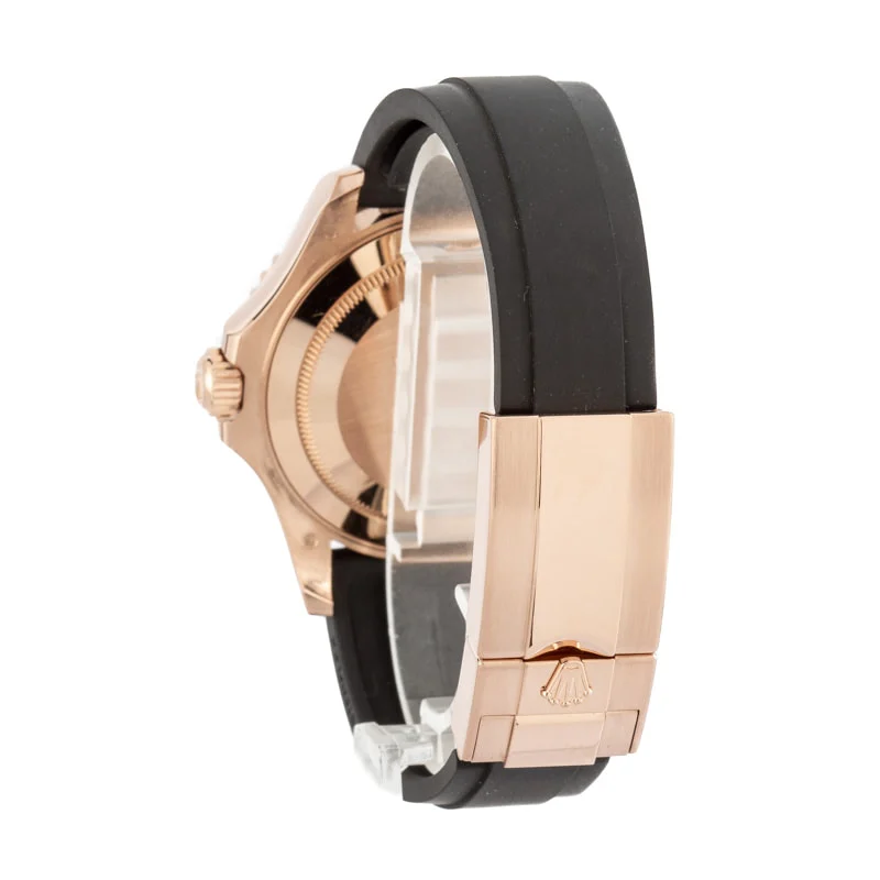 Yacht-Master 40 Rose Gold Oysterflex