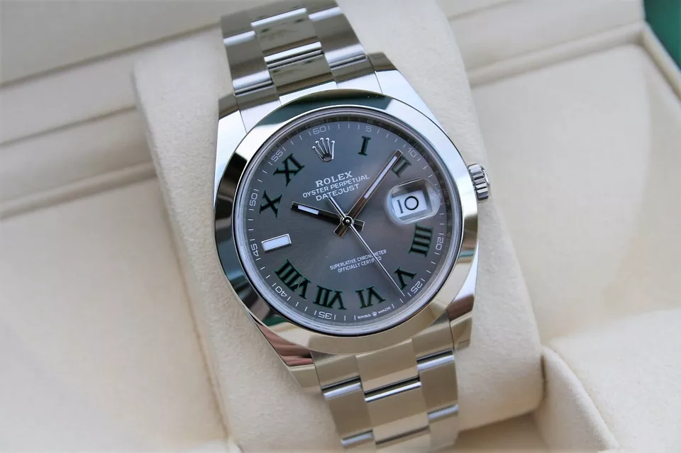 Rolex Datejust Wimbledon Hi Quality