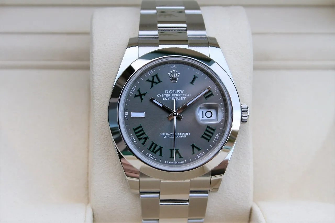Rolex Datejust Wimbledon Hi Quality