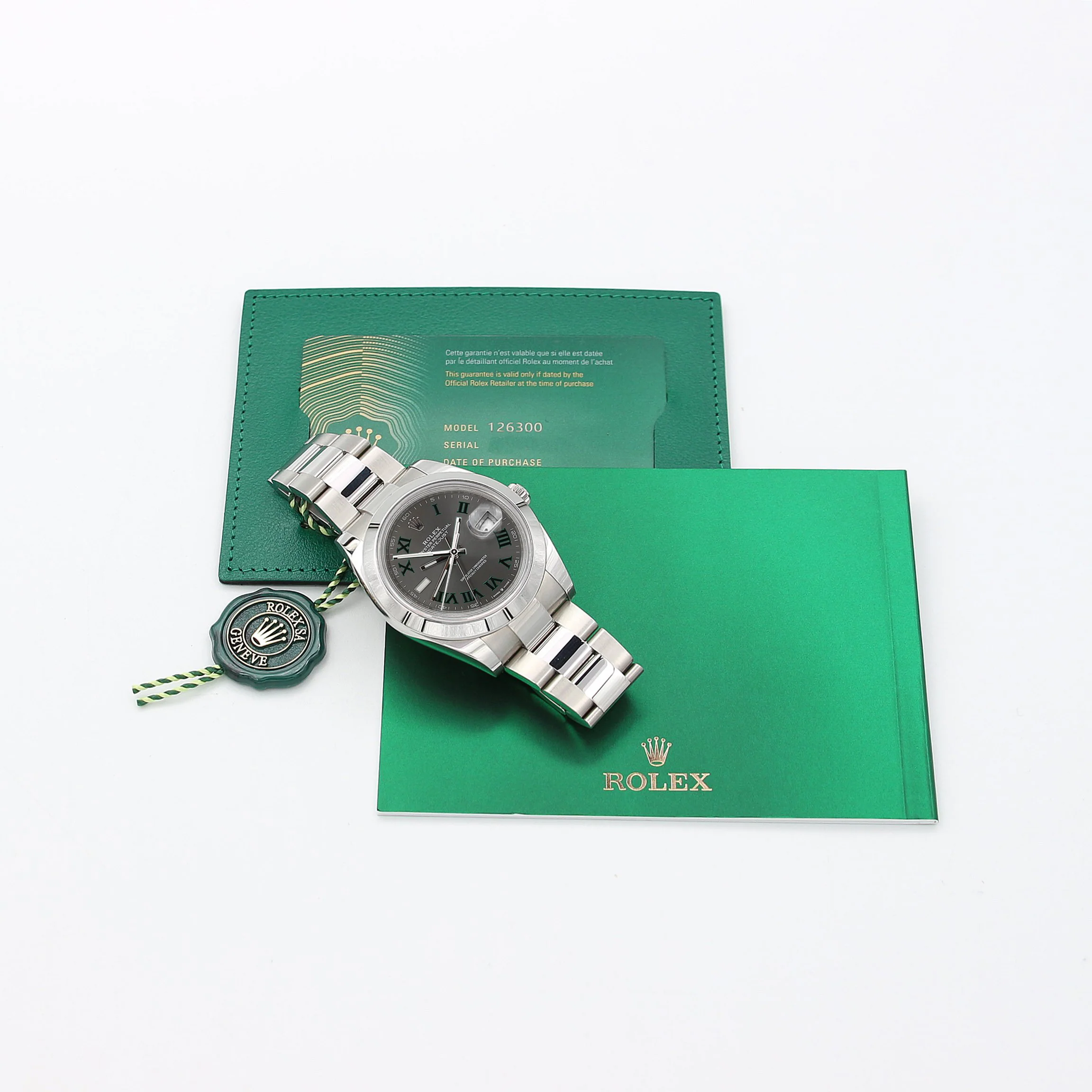 Rolex Datejust Wimbledon Hi Quality