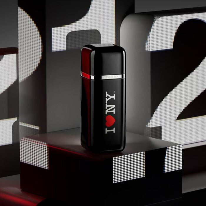 كارولينا هيريرا 212 VIP Black I ♥ NY EDP  Men