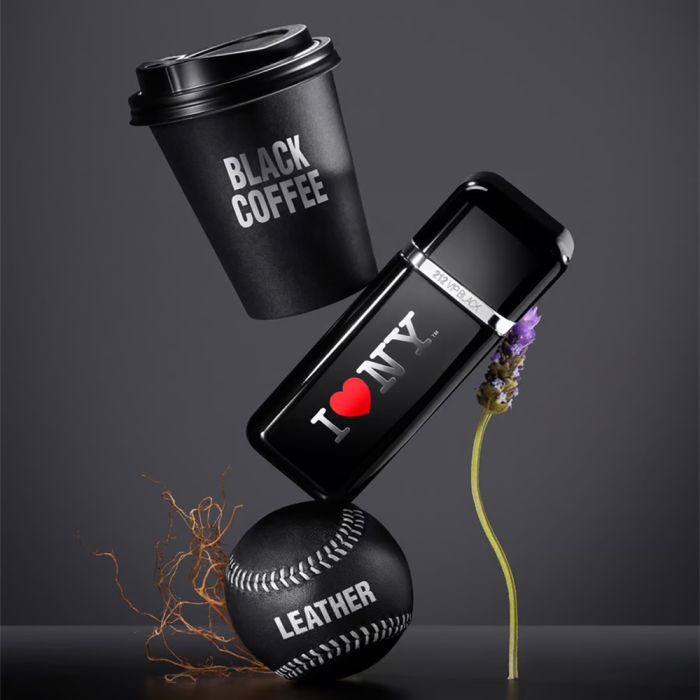 كارولينا هيريرا 212 VIP Black I ♥ NY EDP  Men