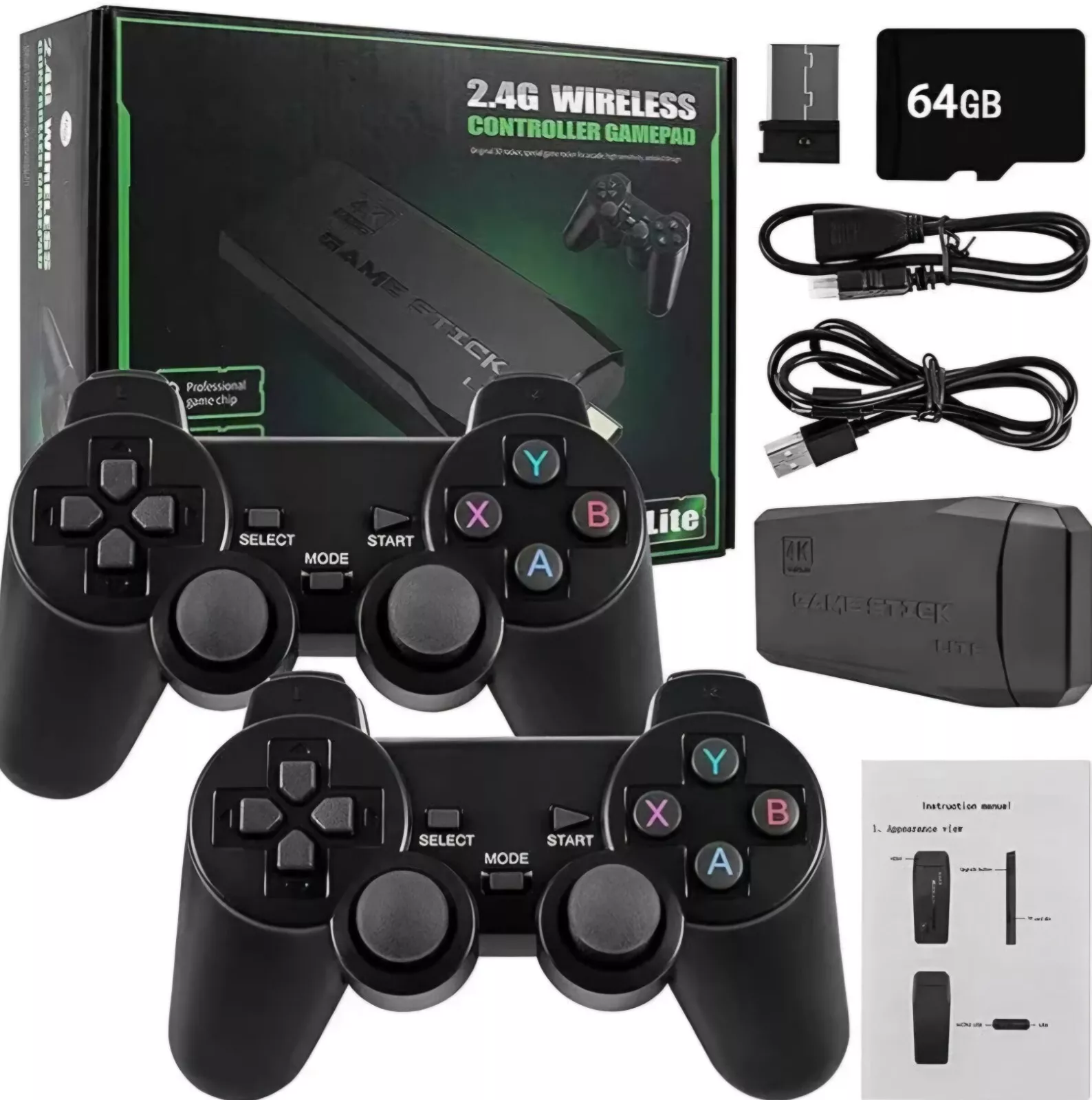 جهاز جيم ستيك أصلي ( 20 آلاف لعبة ) 🕹️