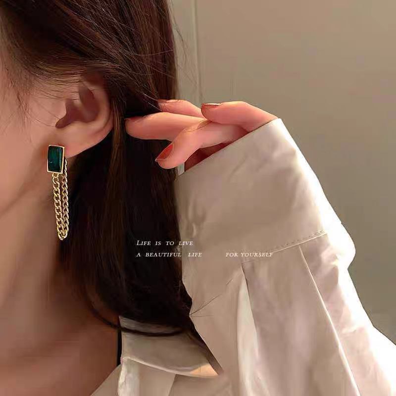 Butterfly stud earrings