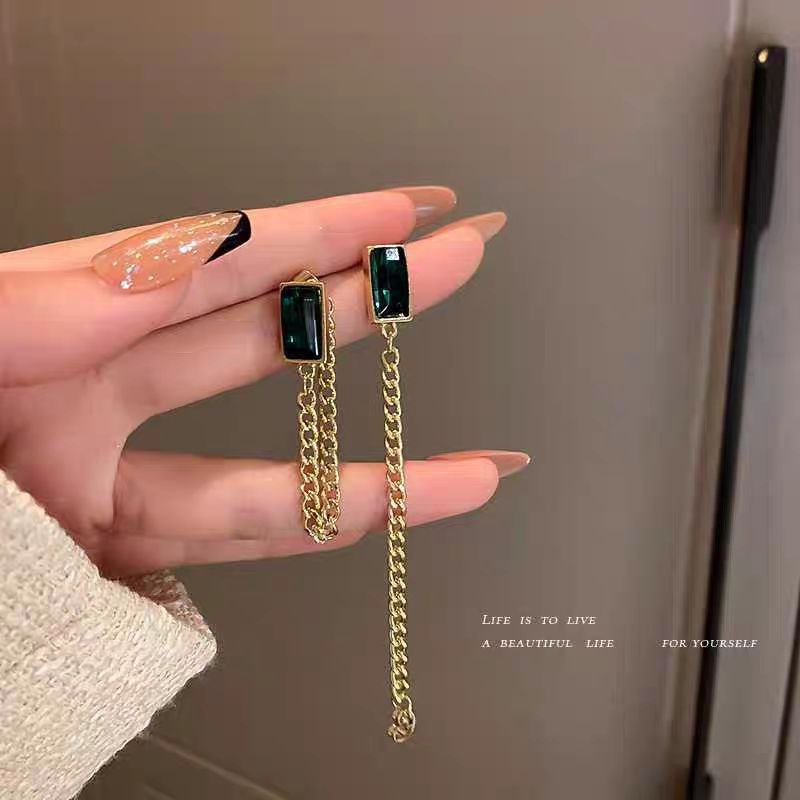 Butterfly stud earrings