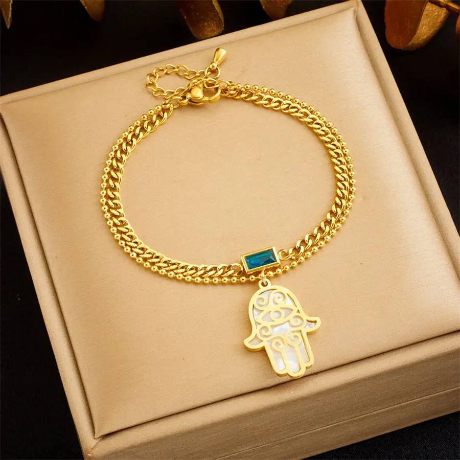 Necklace and bracelet & Pure stainless steel