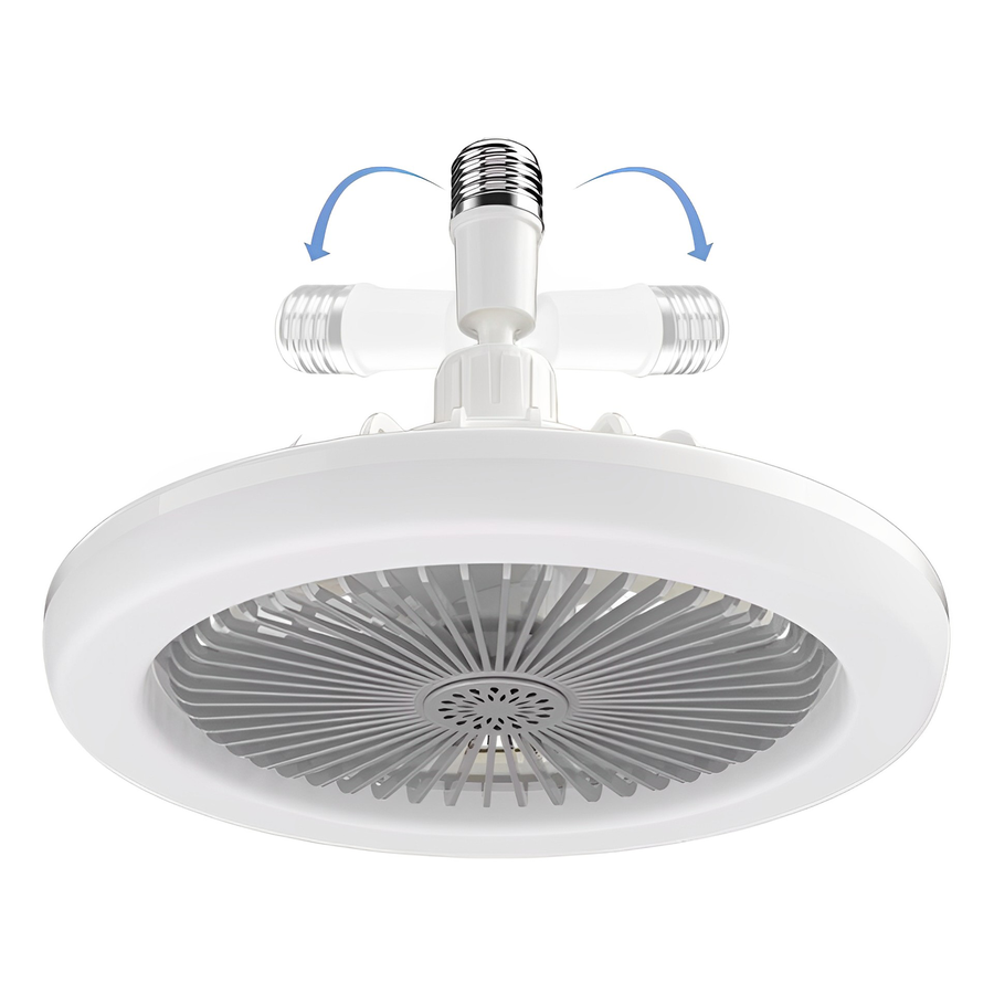 مروحة LED السقف المتنقلة