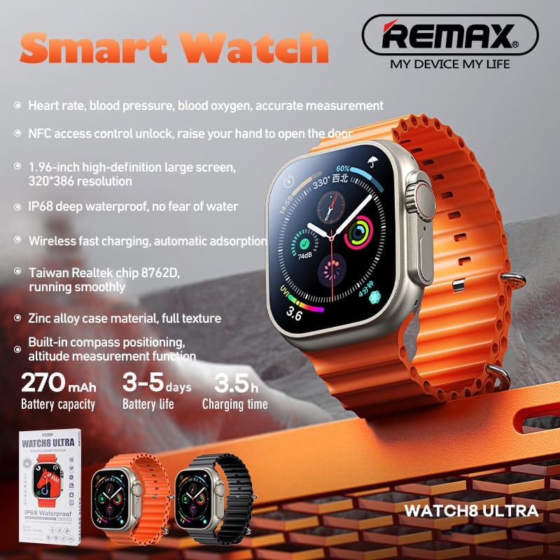 REMAX WATCH 8 ULTRA (ORIGINAL)