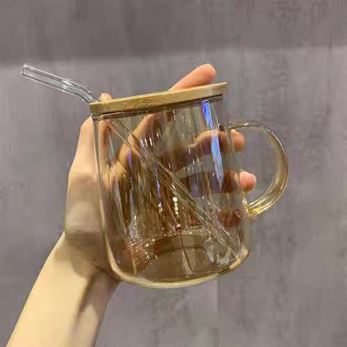مج شفاف بالشاليموه