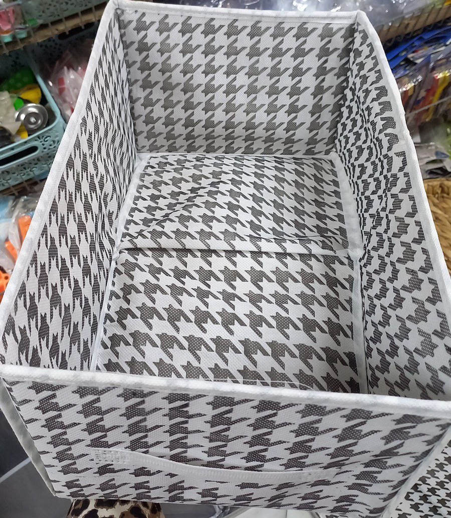 منظم كرتون مطبوع 