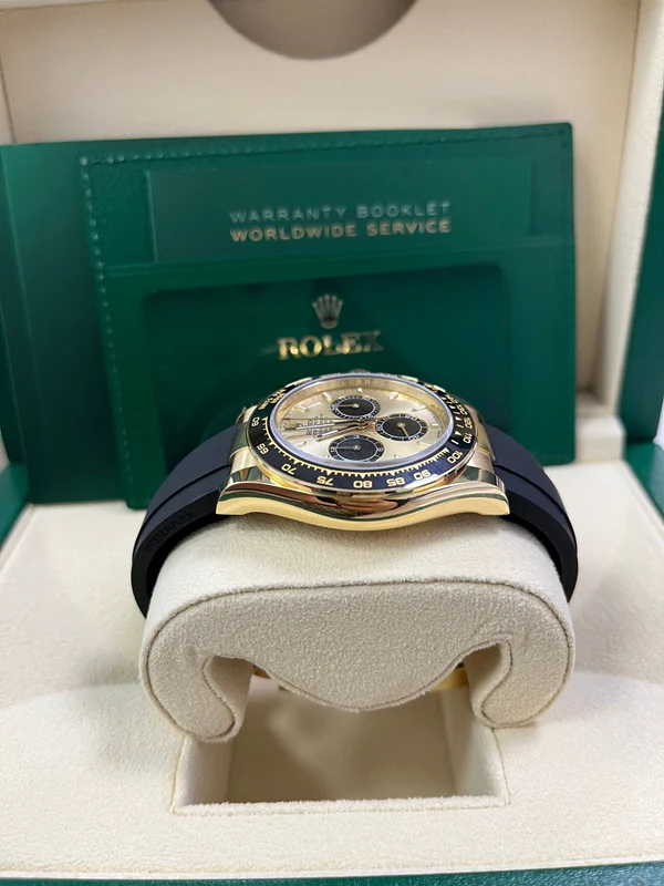 Gold Cosmograph Daytona 