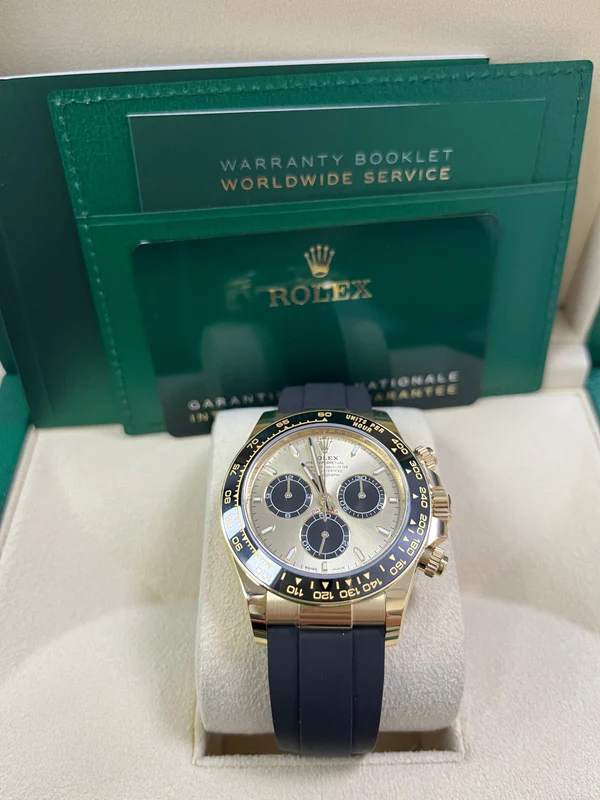 Gold Cosmograph Daytona 