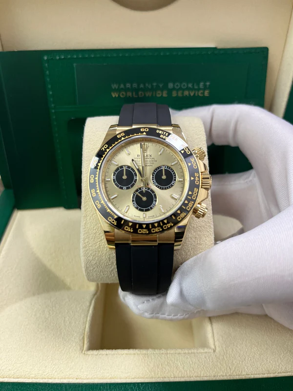 Gold Cosmograph Daytona 