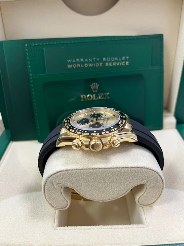 Gold Cosmograph Daytona 