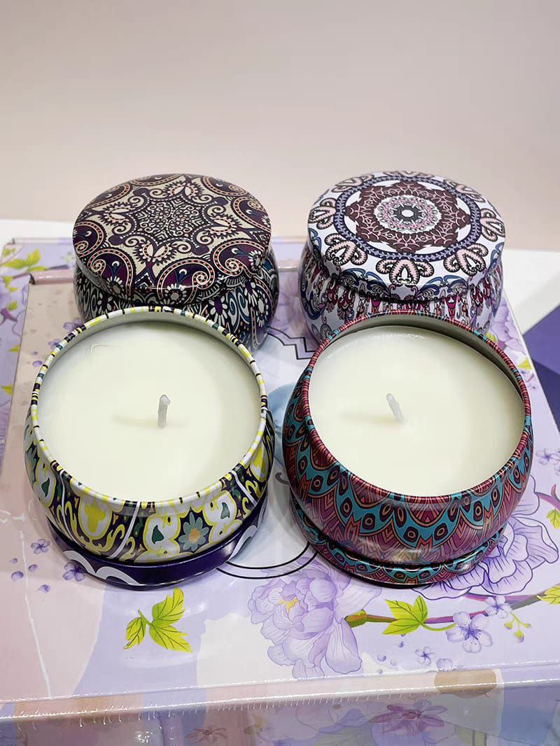 شمع منديلا معطر 