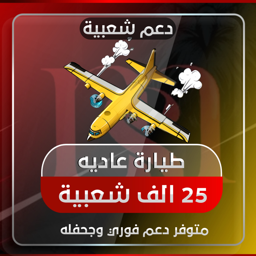 طيارة عادية
