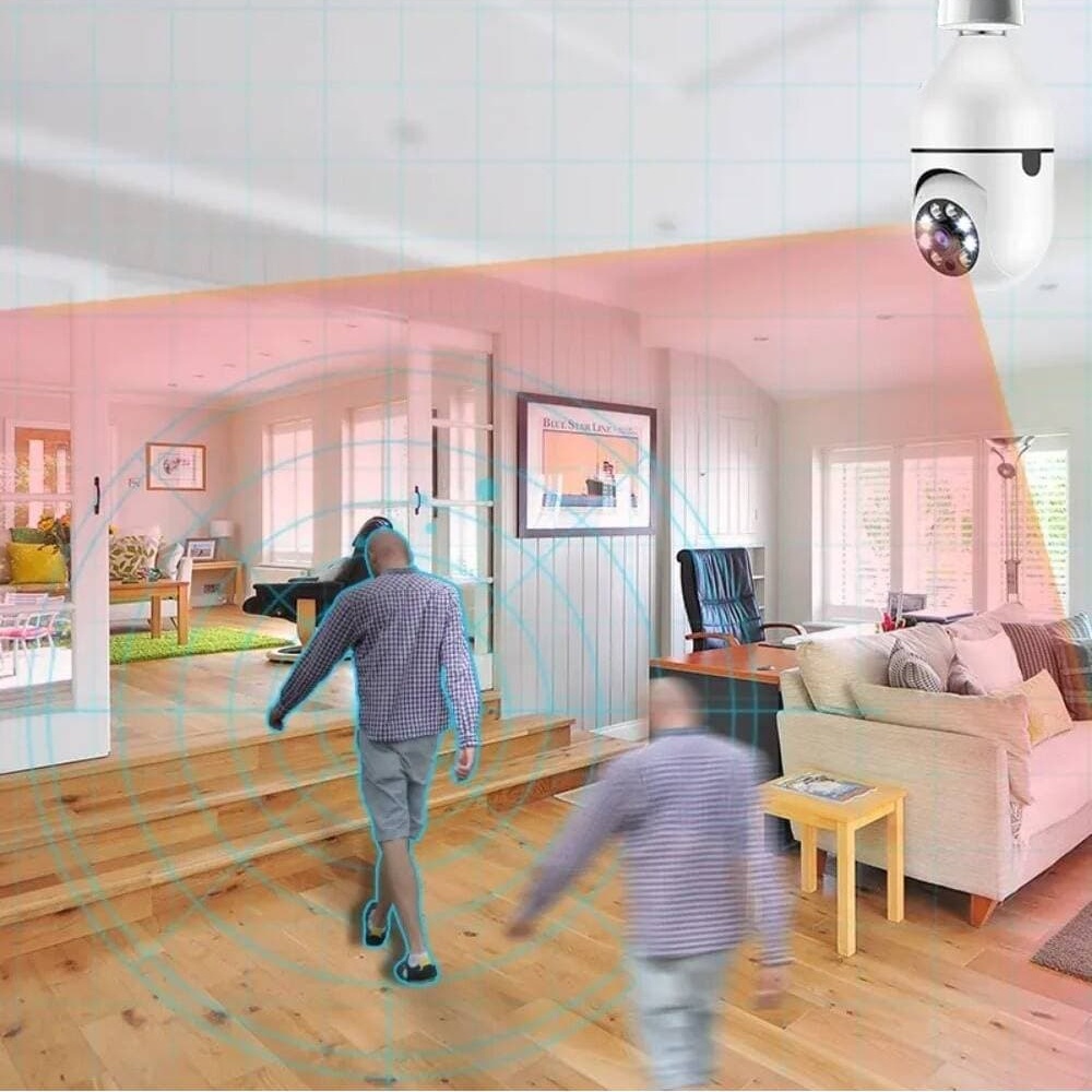 ✔️ كشف الحركة وإنذار صوتي